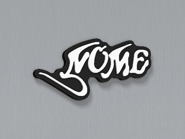 Íman personalizado Aerosmith — design personalizado de exemplo