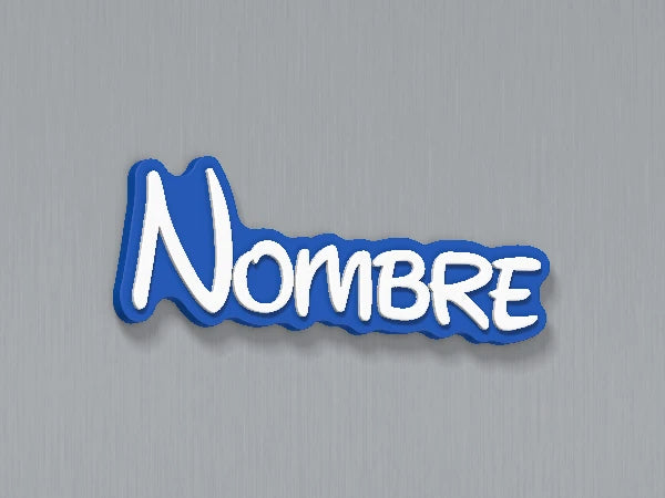 Imán personalizado Disney — diseño personalizado de ejemplo