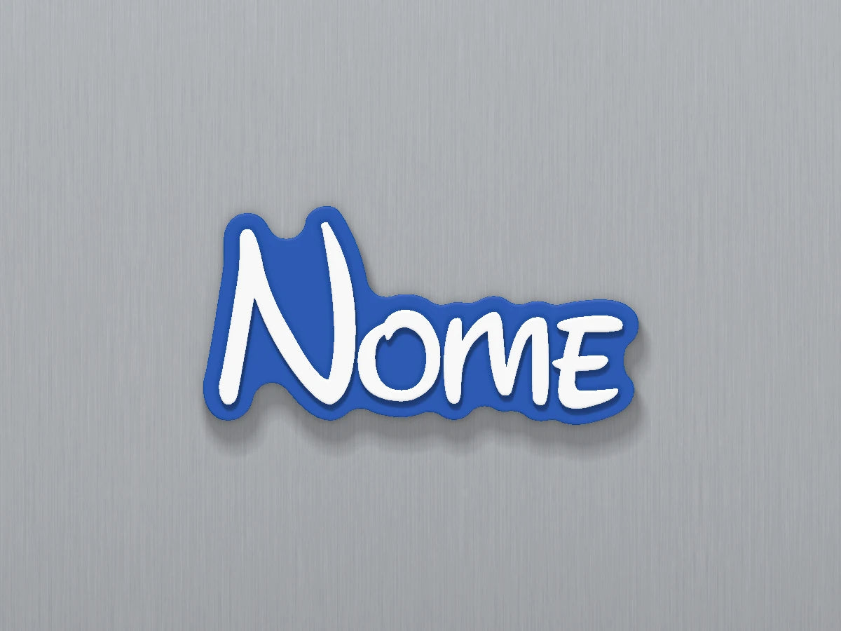 Íman personalizado Disney — design personalizado de exemplo