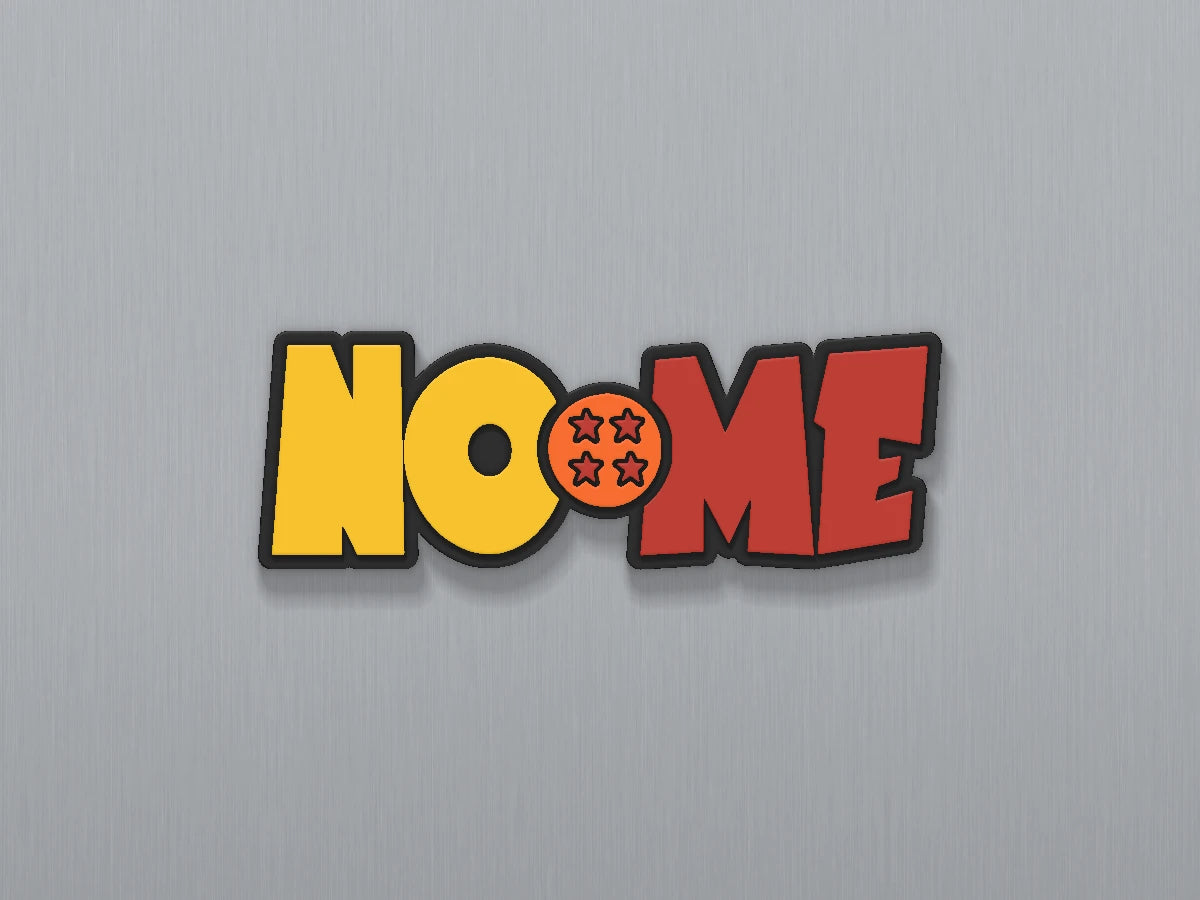 Íman personalizado Dragon Ball — design personalizado de exemplo