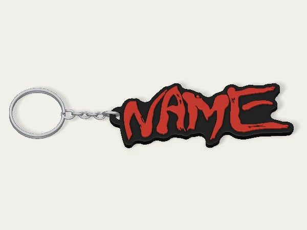 Pink Floyd Custom Keychain — example personalised design