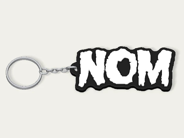 Porte-clés personnalisé Misfits — design personnalisé en exemple