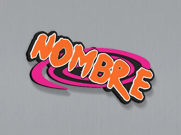 Imán personalizado Naruto — diseño personalizado de ejemplo