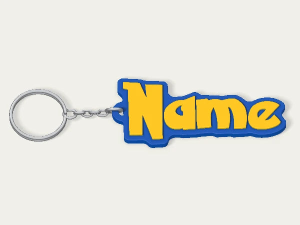 Pokemon Custom Keychain — example personalised design