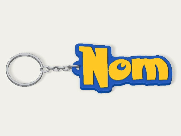 Porte-clés personnalisé Pokemon — design personnalisé en exemple