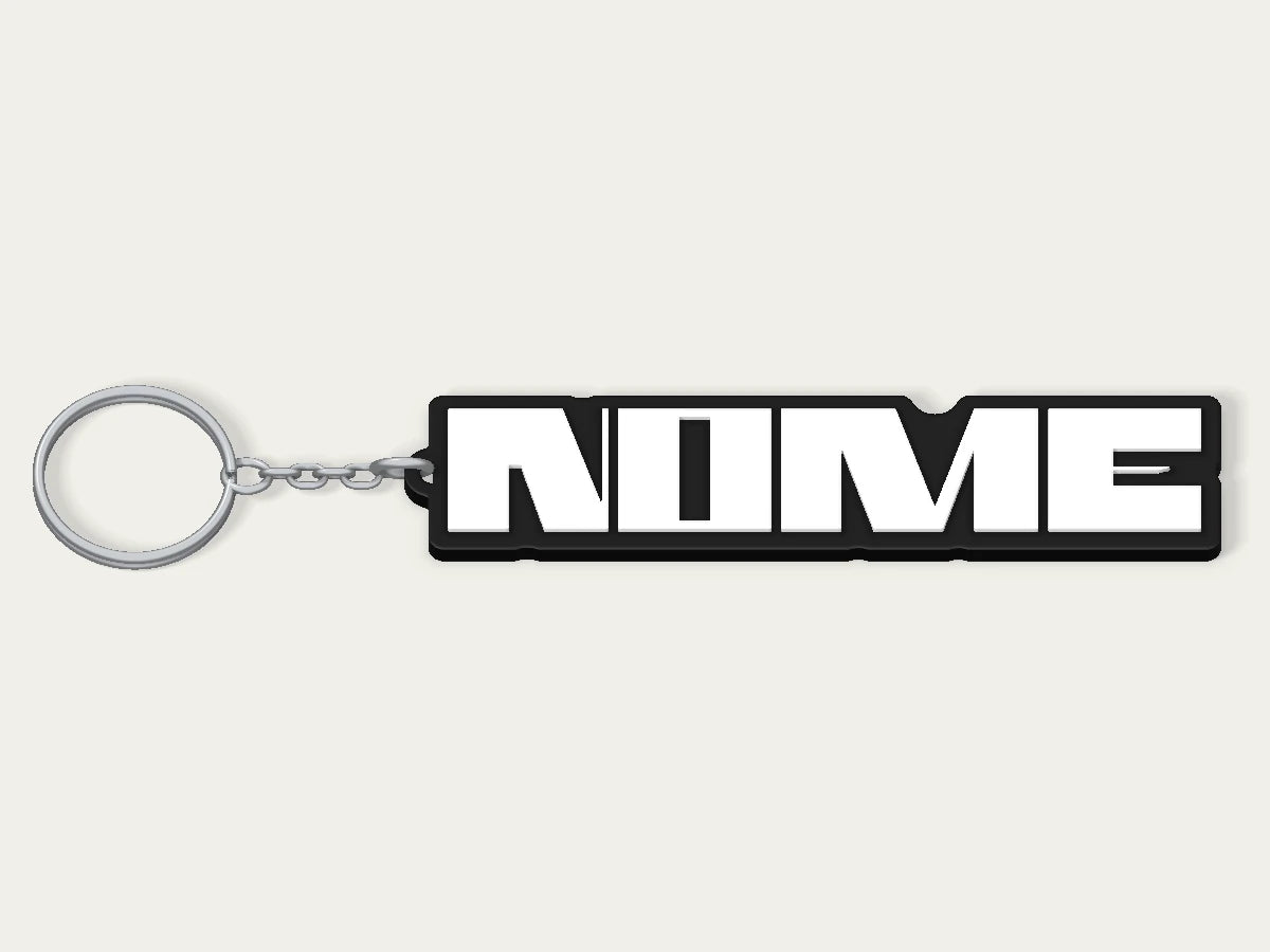 Portachiavi personalizzato Rammstein — design personalizzato di esempio