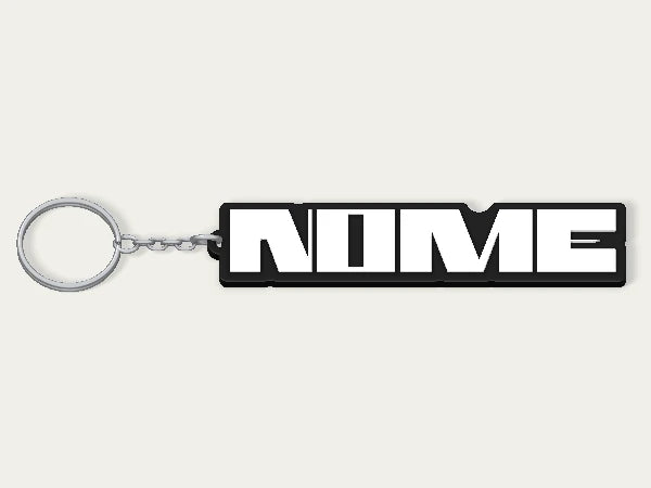 Portachiavi personalizzato Rammstein — design personalizzato di esempio
