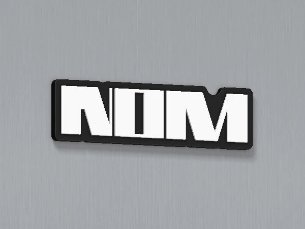 Magnet personnalisé Rammstein — design personnalisé en exemple