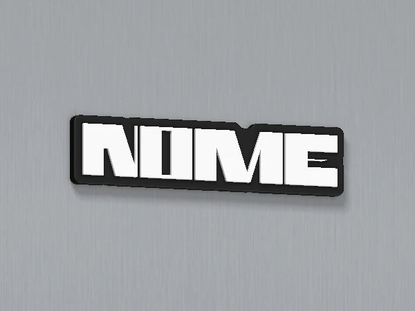Calamita personalizzata Rammstein — design personalizzato di esempio