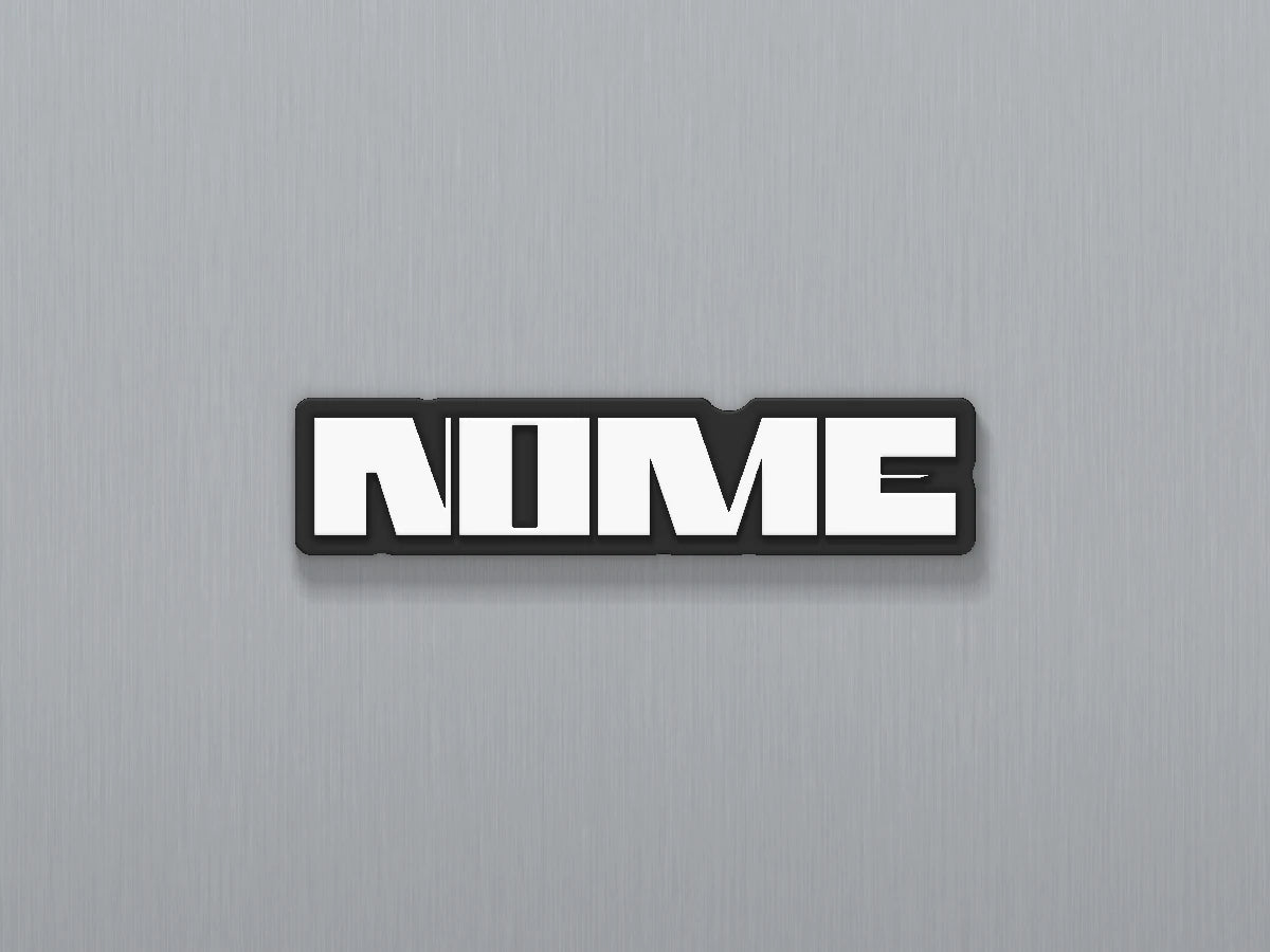 Calamita personalizzata Rammstein — design personalizzato di esempio