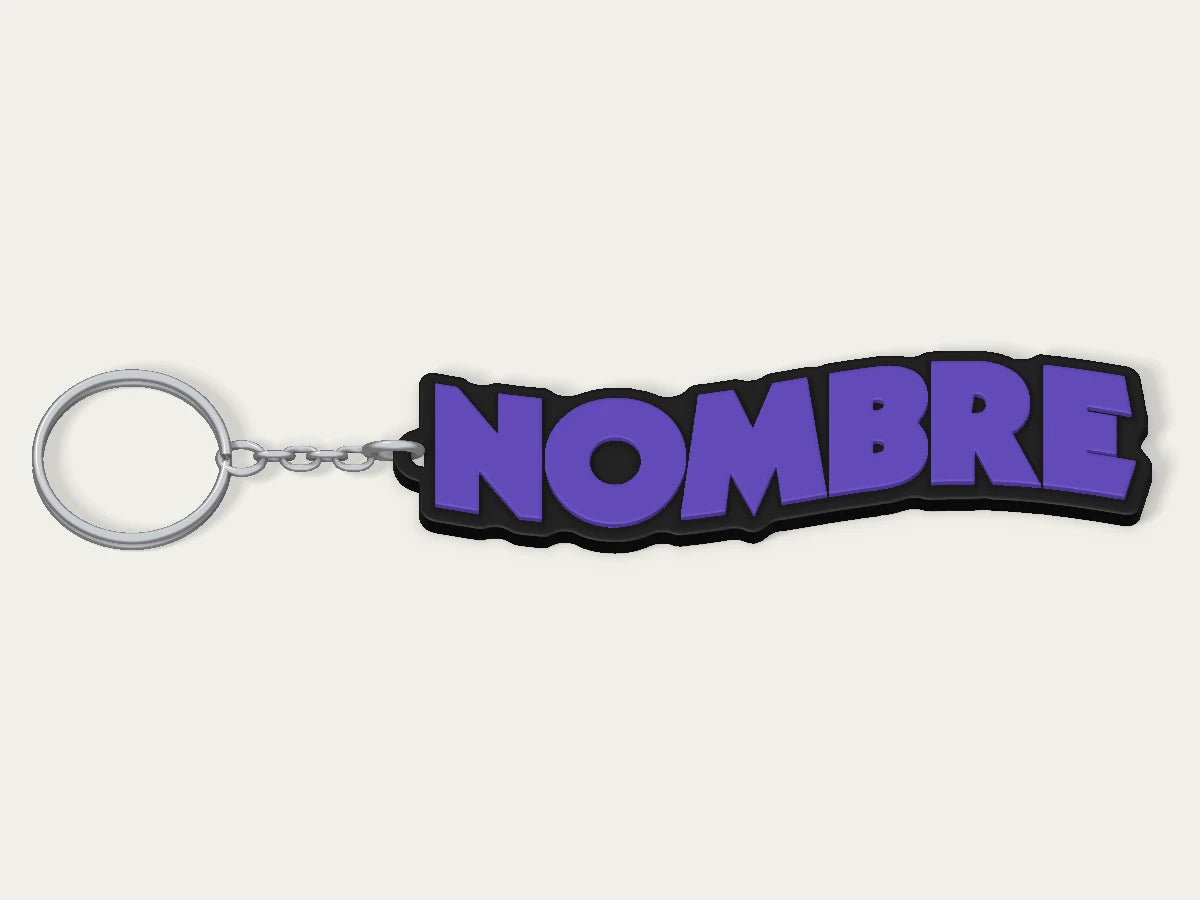 Llavero personalizado Black Sabbath — diseño personalizado de ejemplo