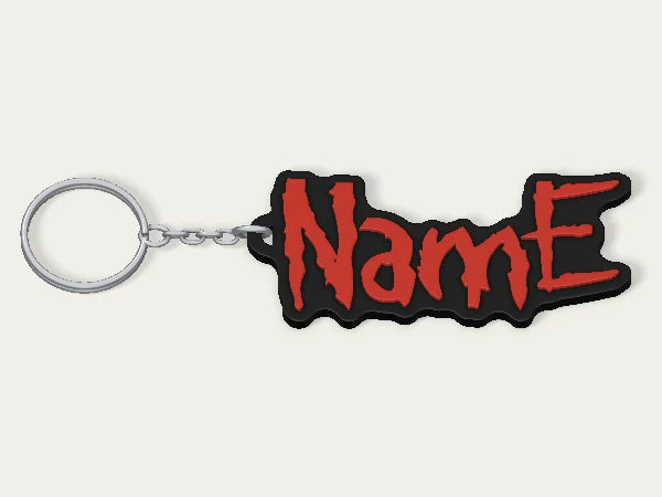 Slipknot Custom Keychain — example personalised design