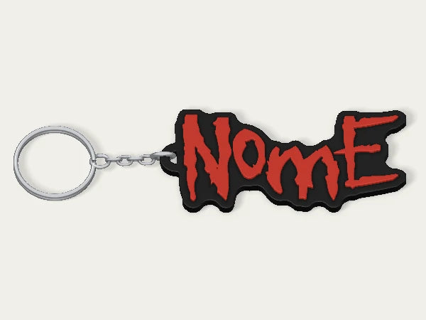 Portachiavi personalizzato Slipknot — design personalizzato di esempio