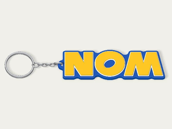 Porte-clés personnalisé Sonic — design personnalisé en exemple