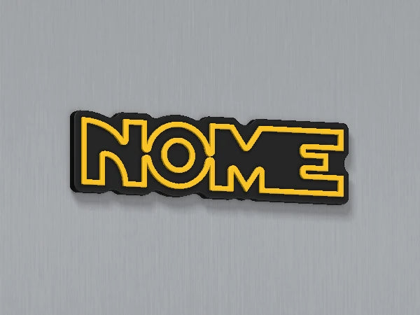 Calamita personalizzata Star Wars — design personalizzato di esempio