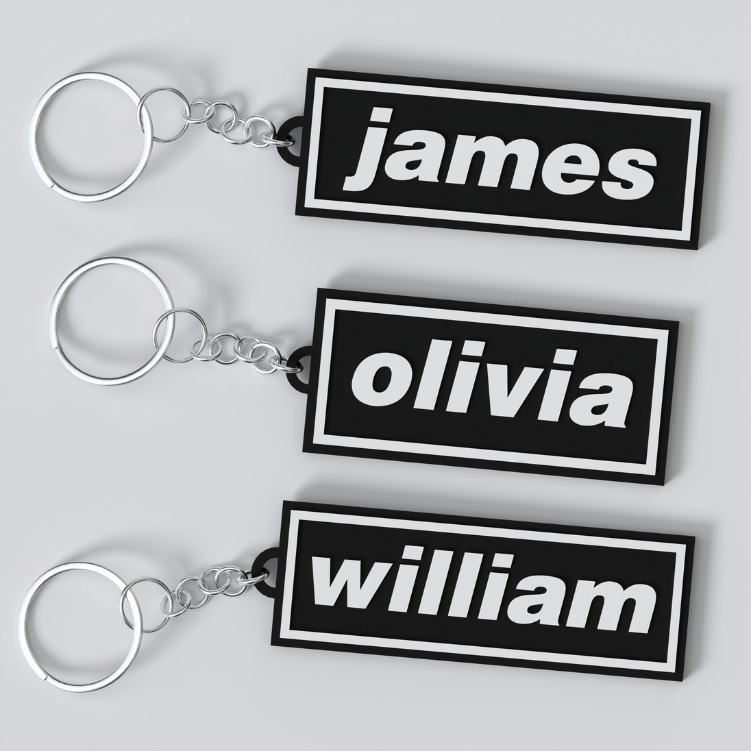 Oasis Band Custom Keychains