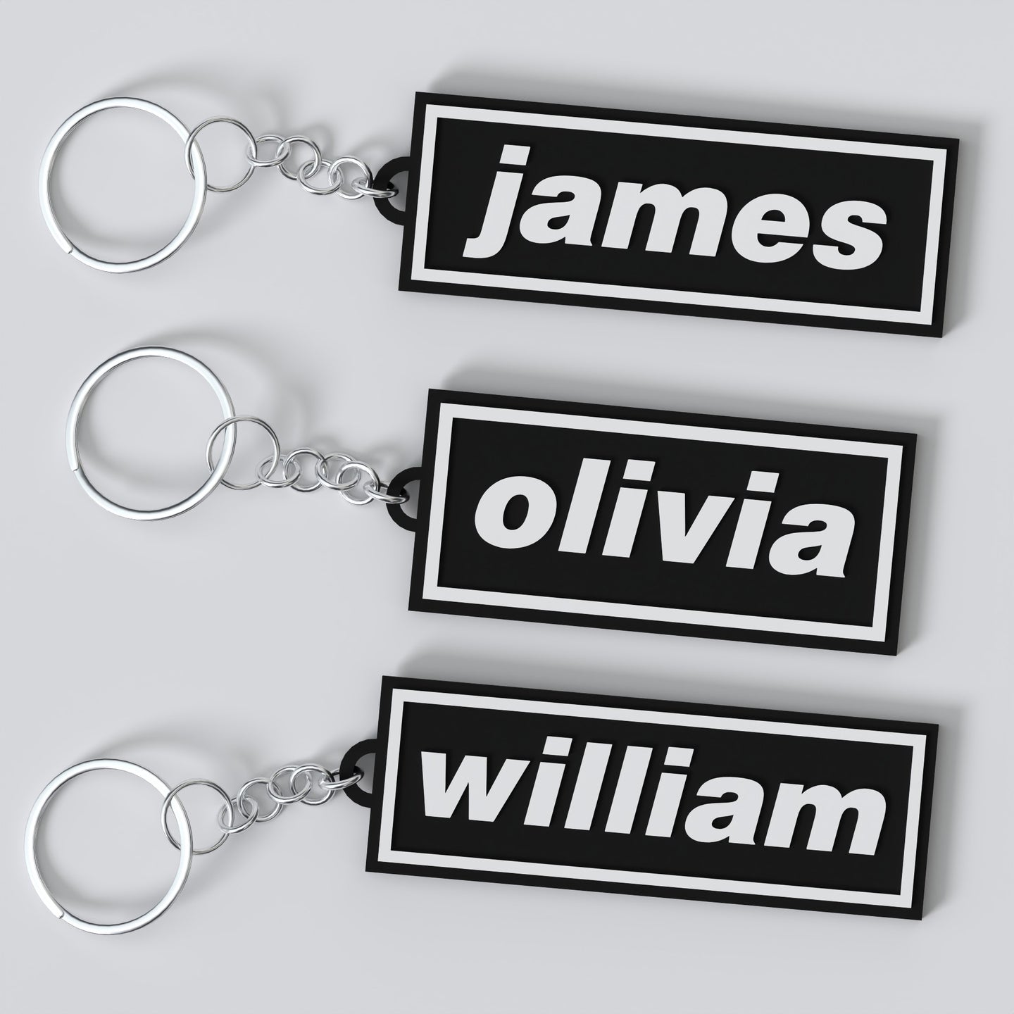 Oasis Band Custom Keychains