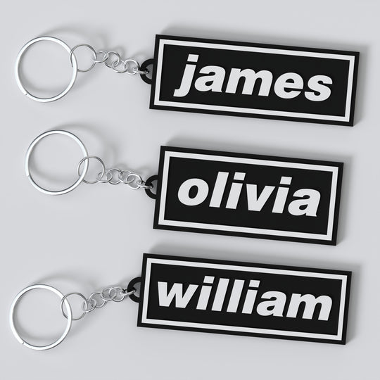 Oasis Band Custom Keychains