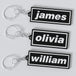 Oasis Band Custom Keychains