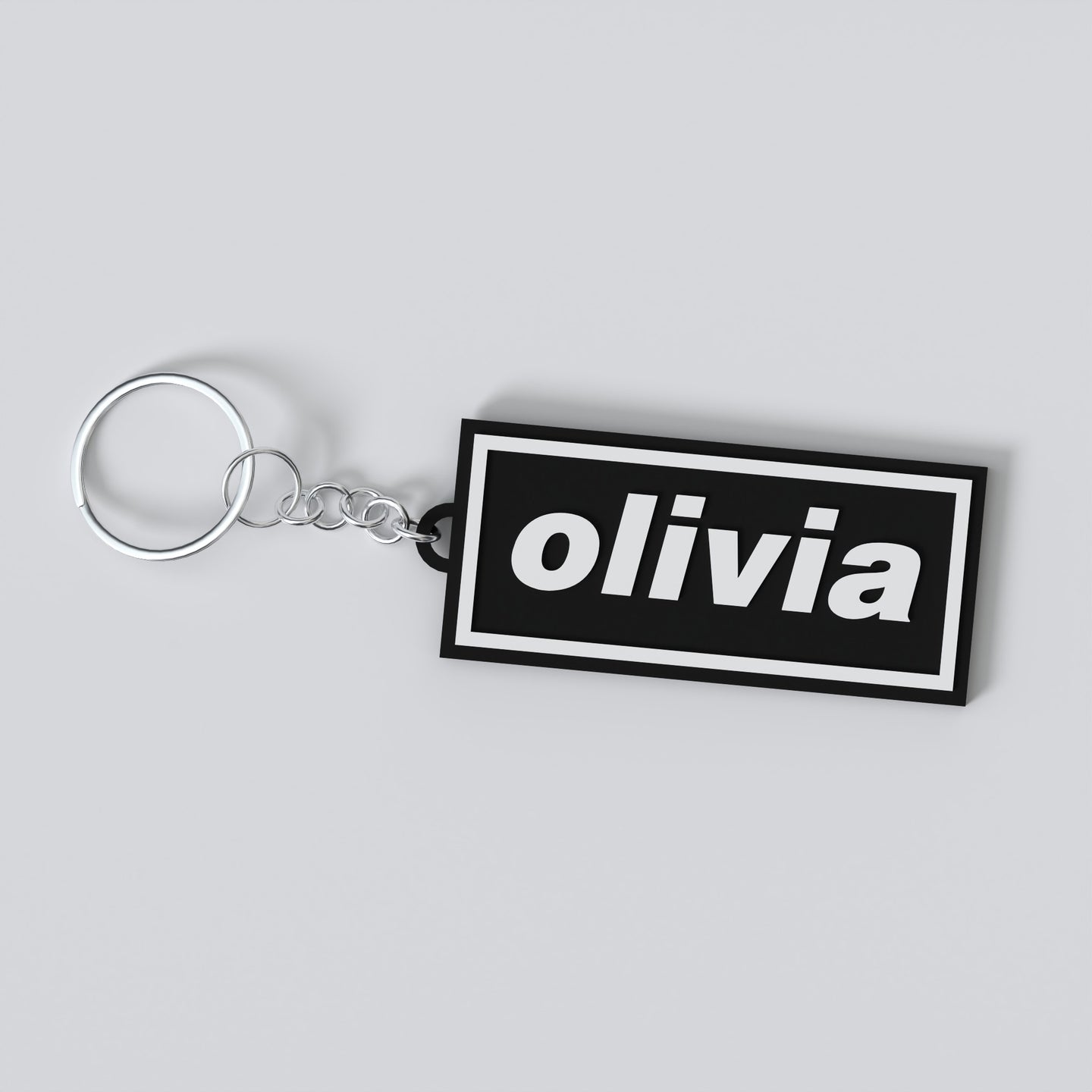 Oasis Band Custom Keychain