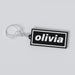 Oasis Band Custom Keychain