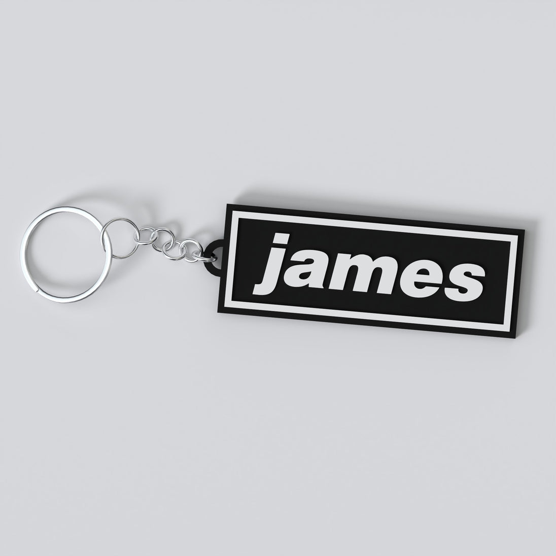 Oasis Band Custom Keychain