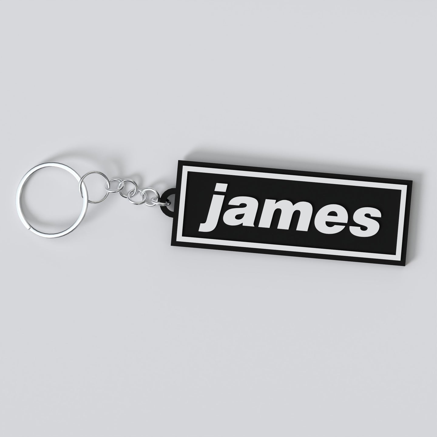 Oasis Band Custom Keychain