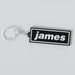 Oasis Band Custom Keychain