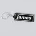 Oasis Band Custom Keychain