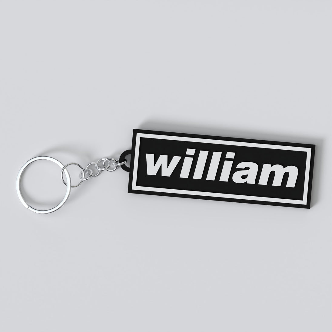 Oasis Band Custom Keychain