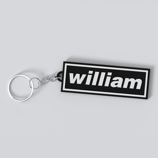 Oasis Band Custom Keychain