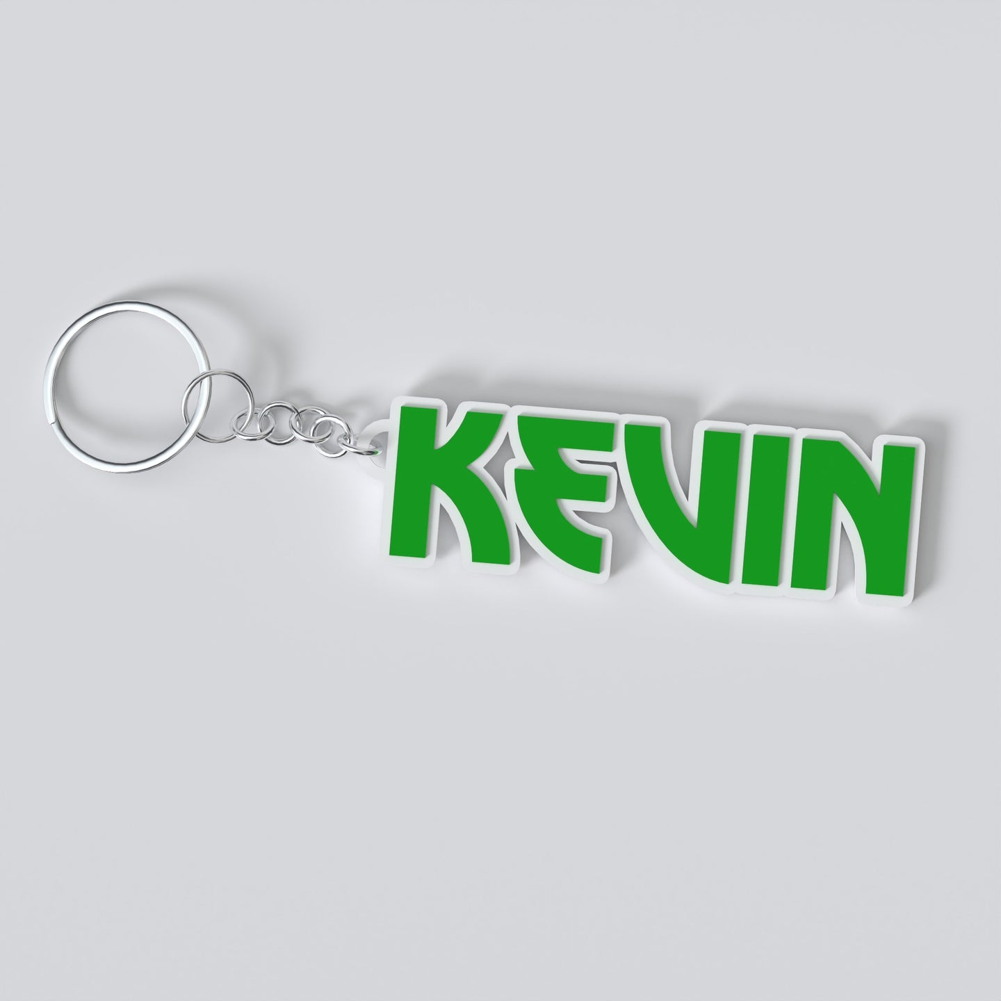 Kiss band custom keychain