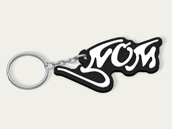 Porte-clés personnalisé Aerosmith — design personnalisé en exemple