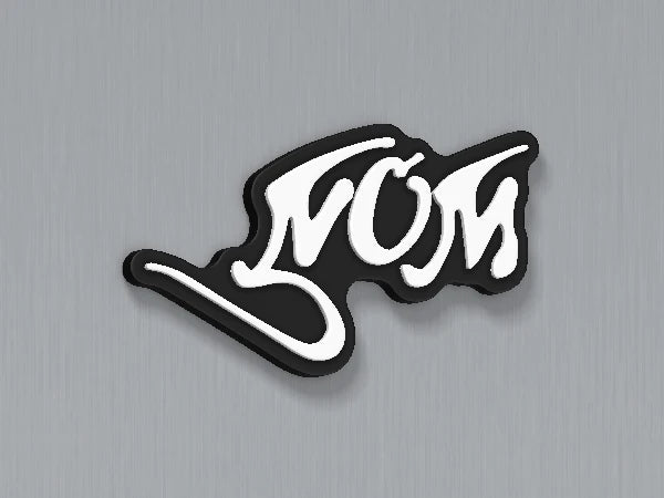 Magnet personnalisé Aerosmith — design personnalisé en exemple