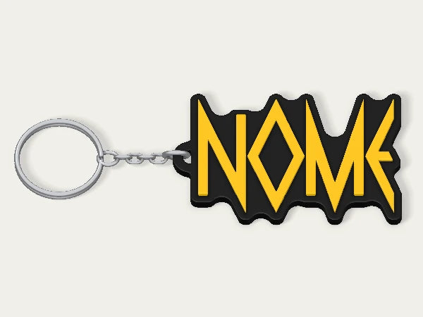 Portachiavi personalizzato Def Leppard — design personalizzato di esempio