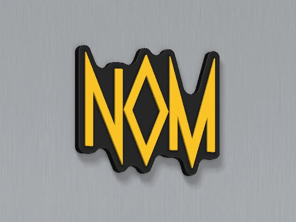 Magnet personnalisé Def Leppard — design personnalisé en exemple