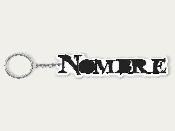 Llavero personalizado Demon Slayer — diseño personalizado de ejemplo