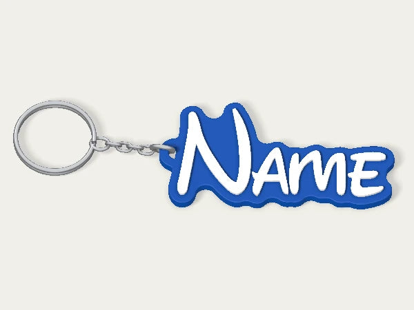 Disney Custom Keychain — example personalised design