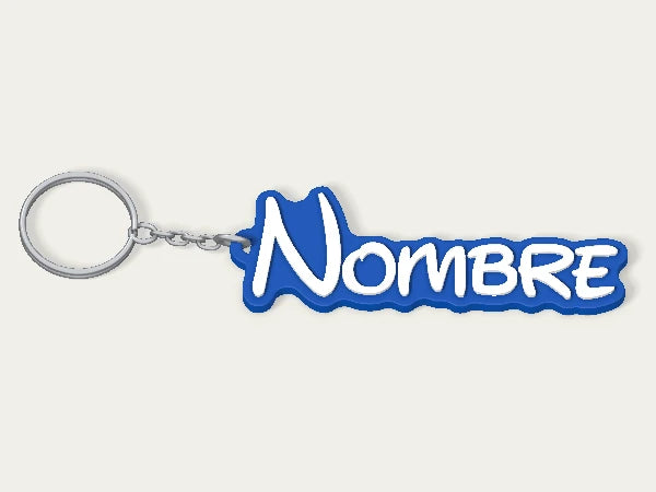 Llavero personalizado Disney — diseño personalizado de ejemplo