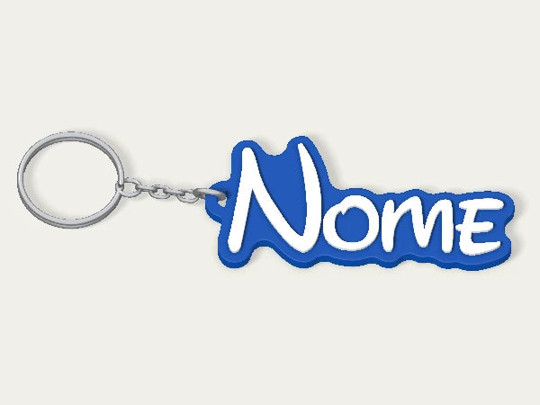 Portachiavi personalizzato Disney — design personalizzato di esempio
