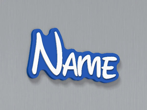 Disney Custom Name Magnet — example personalised design