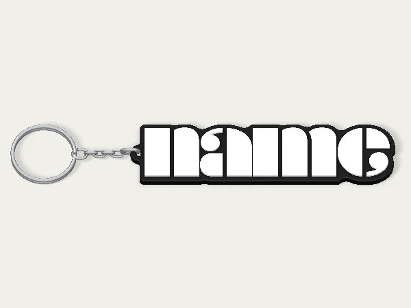 The Doors Custom Keychain — example personalised design