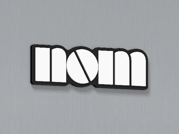 Magnet personnalisé The Doors — design personnalisé en exemple