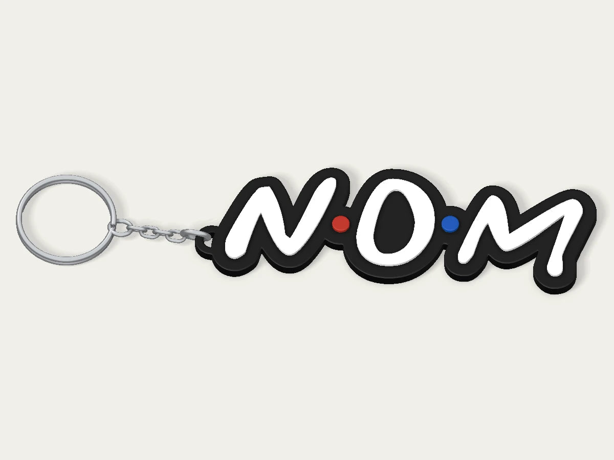 Porte-clés personnalisé Friends — design personnalisé en exemple