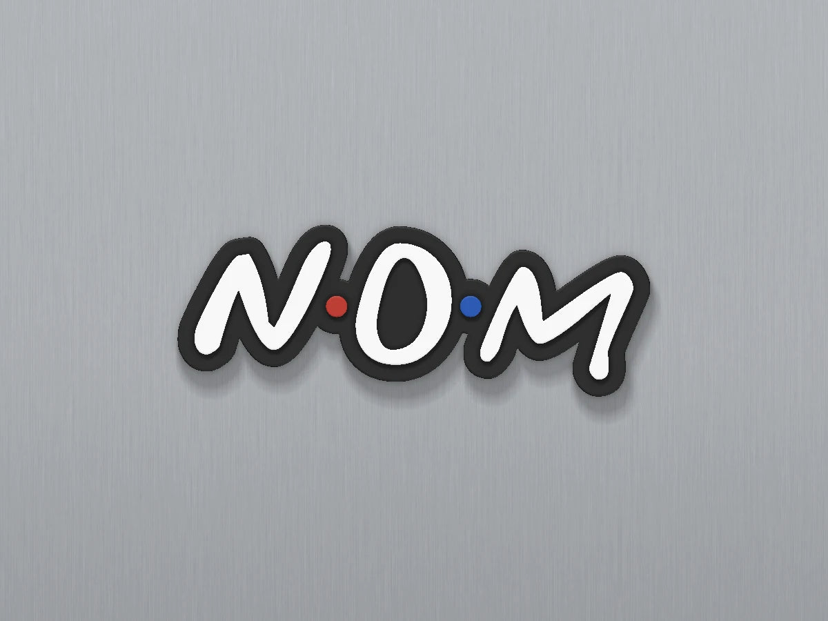 Magnet personnalisé Friends — design personnalisé en exemple