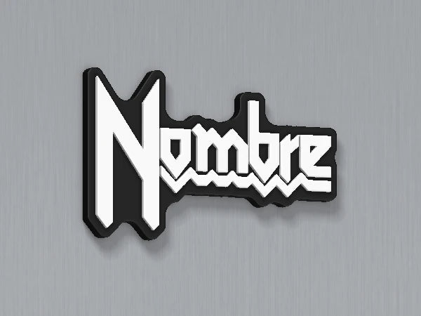 Imán personalizado Judas Priest — diseño personalizado de ejemplo