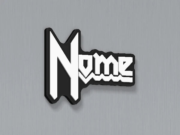 Calamita personalizzata Judas Priest — design personalizzato di esempio
