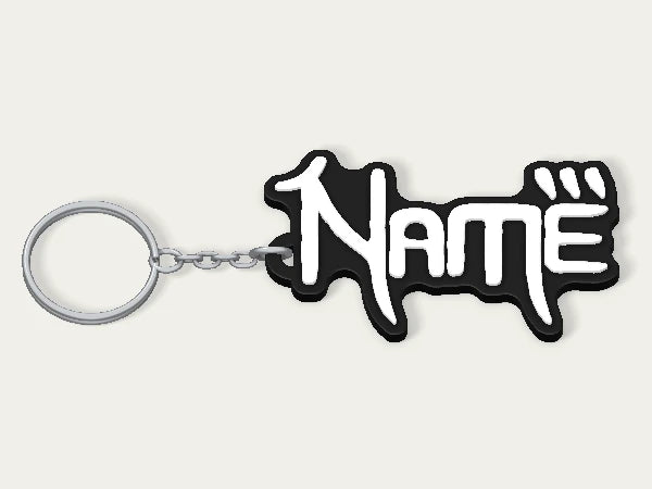 Jujutsu Kaisen Custom Keychain — example personalised design
