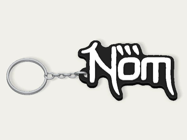 Porte-clés personnalisé Jujutsu Kaisen — design personnalisé en exemple