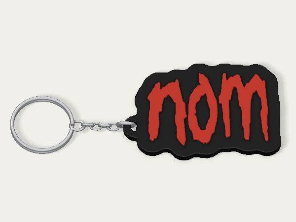 Porte-clés personnalisé Korn — design personnalisé en exemple